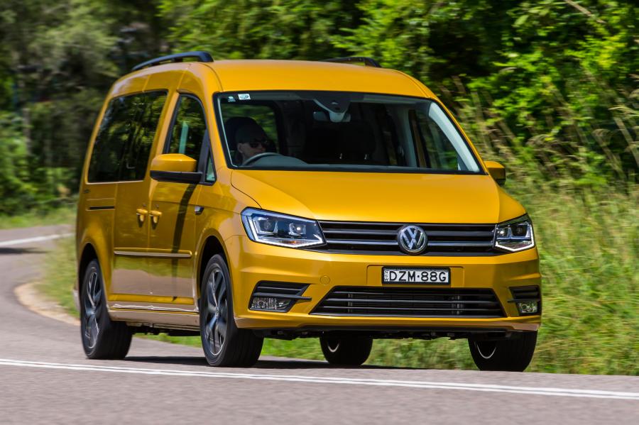  Volkswagen Caddy Beach Maxi 2019 года  (AU) (фото 23 из 34)
